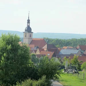 Gasthuis Und Weingasthof Schwarzer Adler, Wiesenbronn