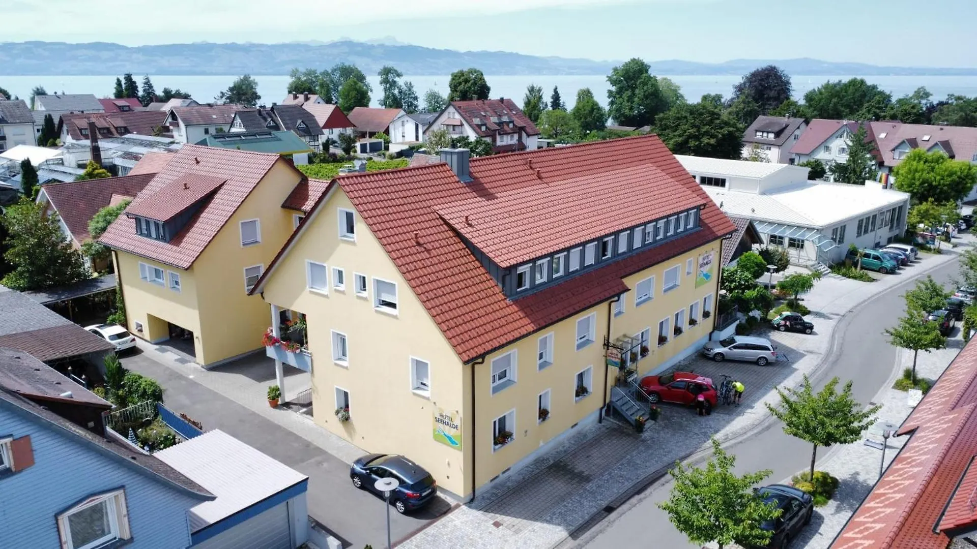 Hotel Seehalde Nonnenhorn